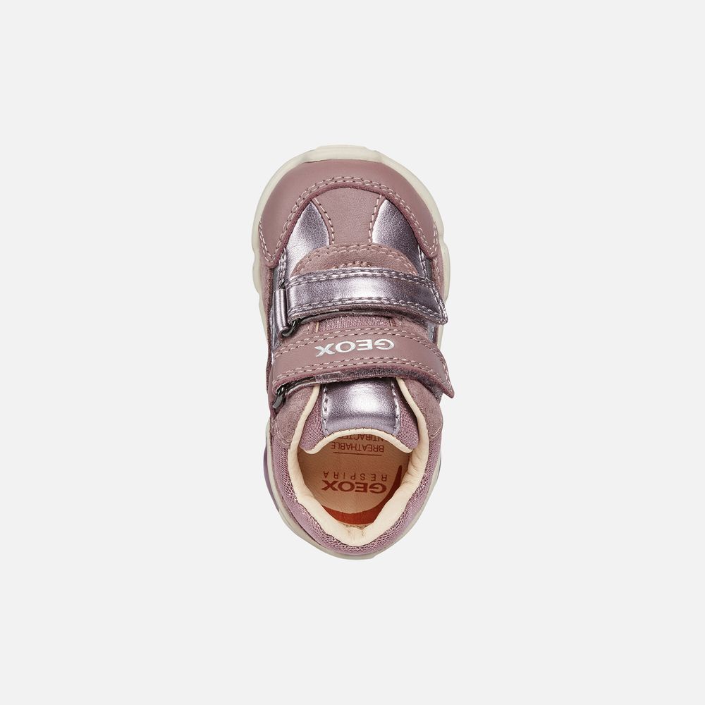 Geox Bebek Spor Ayakkabı Pembe - Pillow Girl - FLU-283615